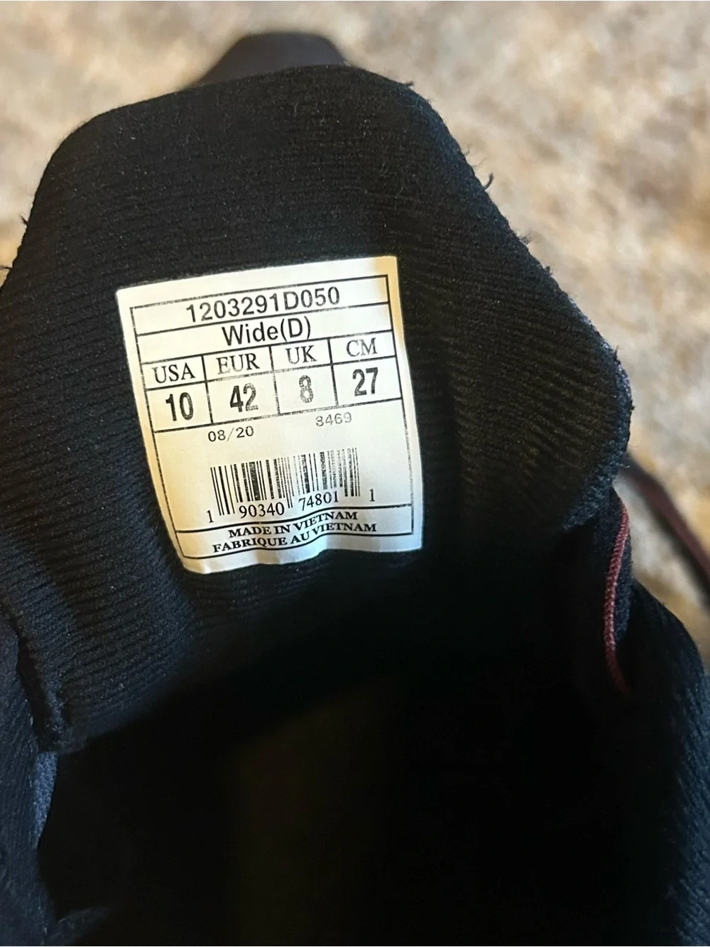 Brooks Women’s Athletic Shoes in Black and Brown 10 WIDE